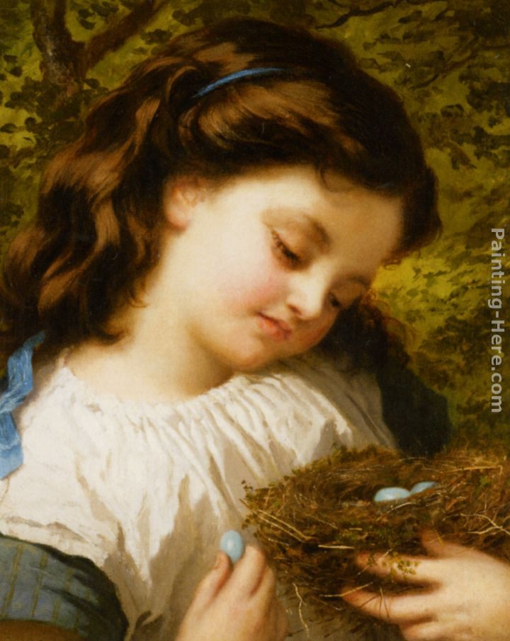 Sophie Gengembre Anderson The Birds Nest